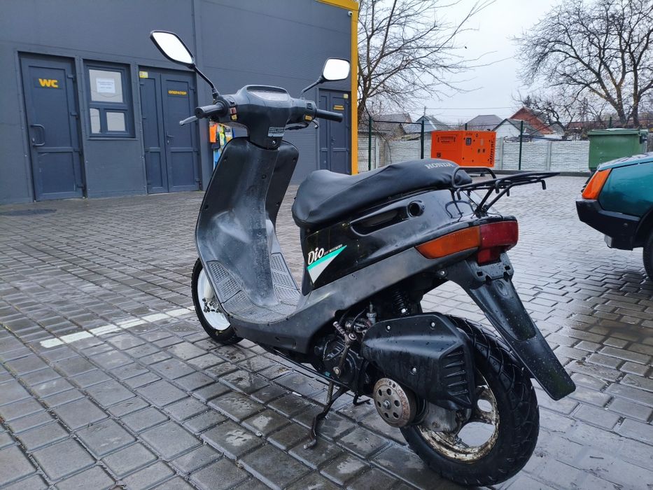 honda Dio 18 мопед