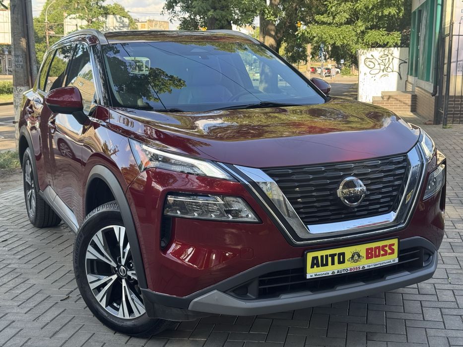 Nissan Rogue 2021 рік, 2.5 бензин, автомат, 93т.км. Топ комплектація