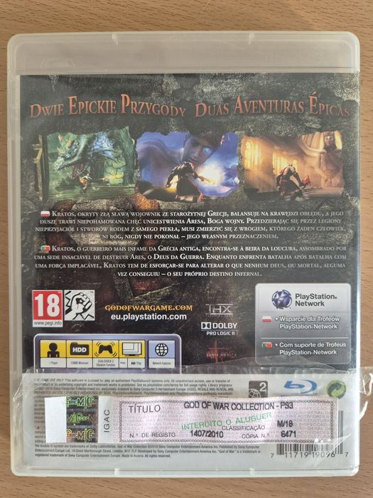 God Of War Collection PS3