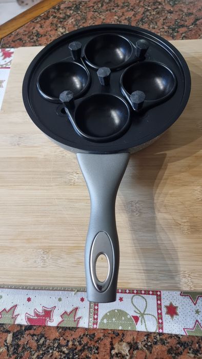 Fritadeira com formas