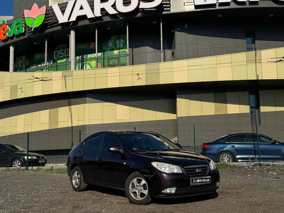 Hyundai Elantra 2007 року 2.0 Бензин МКПП