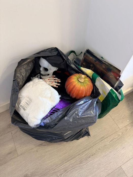 Decoraçao de Halloween (inumeros itens)