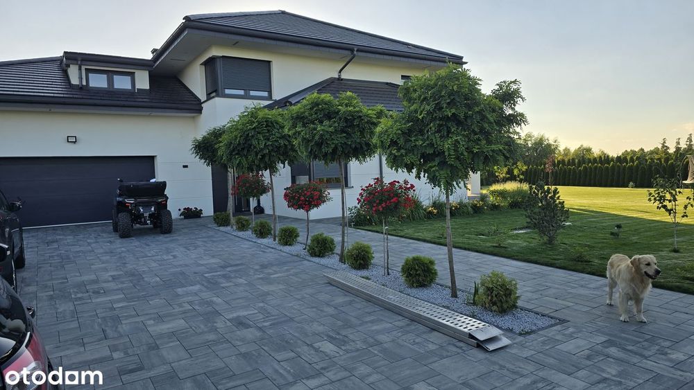 Komfortowa WILLA/DOM na obrzeżach RYPINA / Działka 38 arów..!