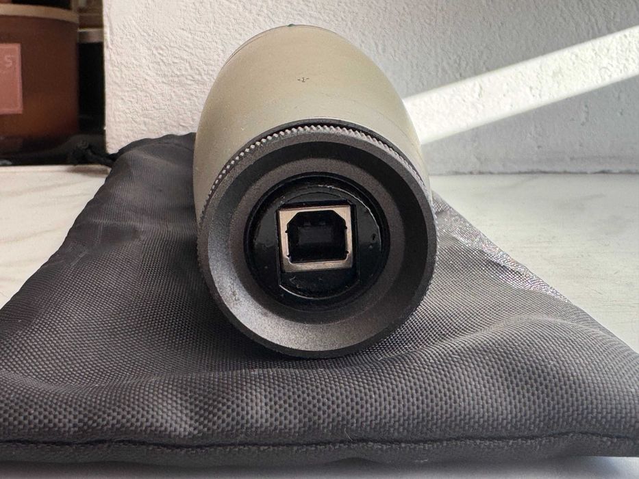 Студійний конденсаторний USB-мікрофон Samson C01U