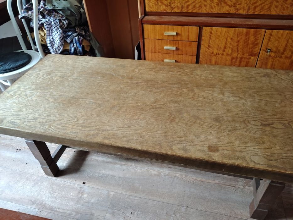 dębowa ława mebel holenderski