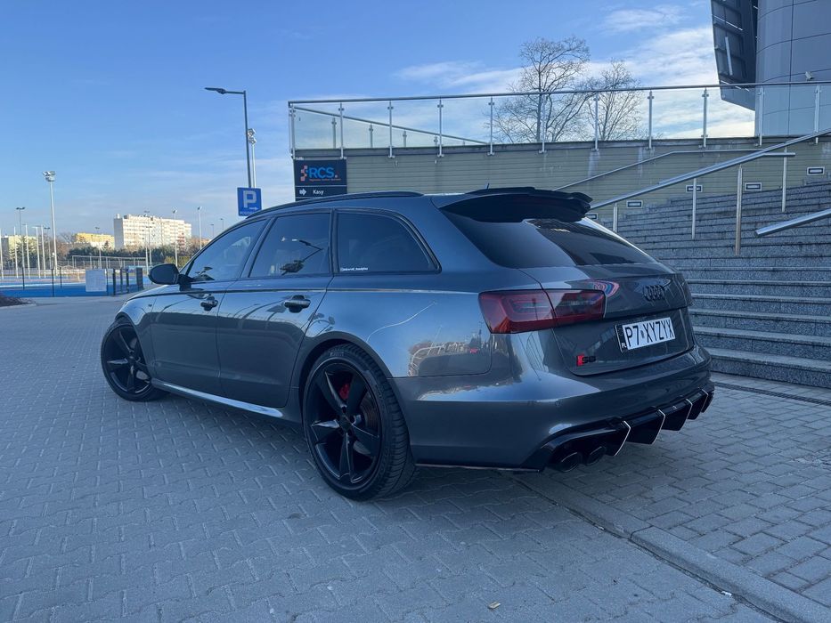 Audi A6 Avant Audi A6 C7 3.0 biTDI pakiet S6