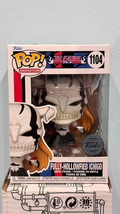 Funko Pop Bleach - Fully-Hollowfied Ichigo #1104 Special Edition