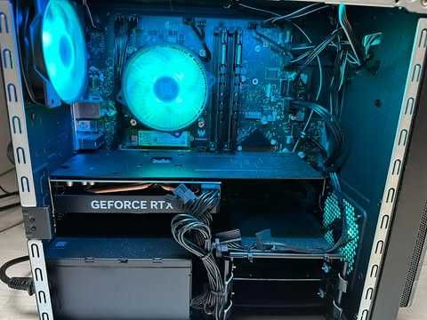 Mocny Komputer do Gier/Pracy – i5-14400F + RTX 4060 + DDR5