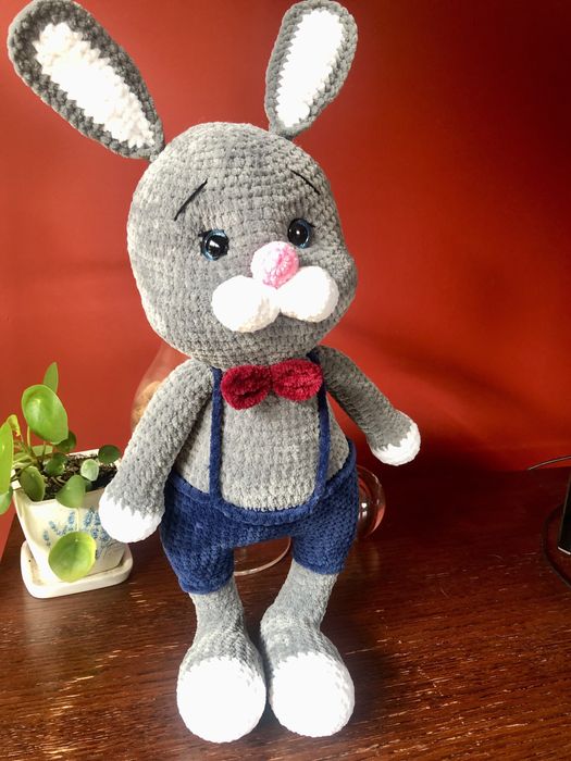 Maskotka na szydełku