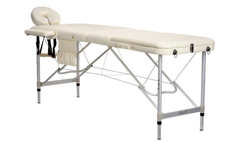 Aluminiowy stół do masażu XXL – tylko wysyłka