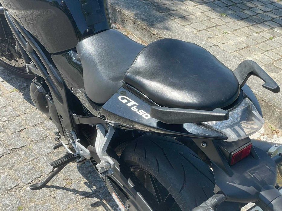 HYOSUNG 650 i GT Impecável