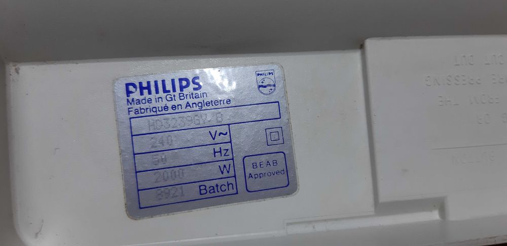 Дуйчик Philips Fan Heater Twin Turbo2 HD3239GY