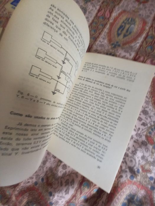 Livro técnico Televisão a Cores