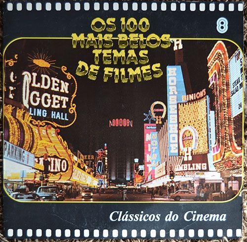 Vinil-8 LP - 100 Mais Belos Temas Filmes