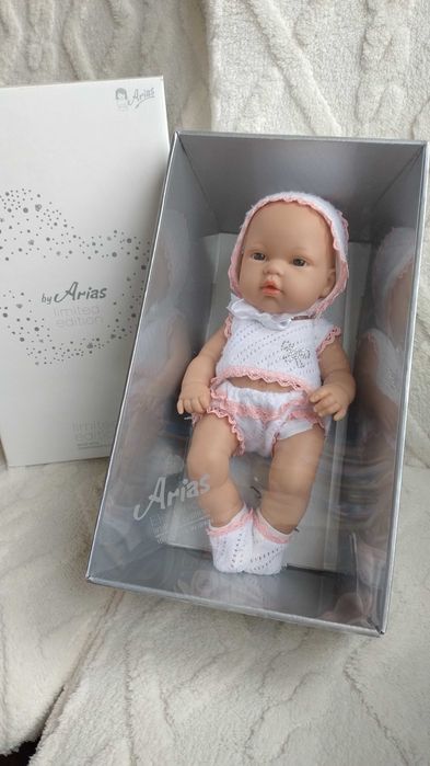 Hiszpańska Lalka bobas Arias