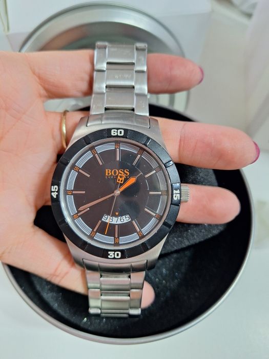 Męski zegarek Hugo Boss
