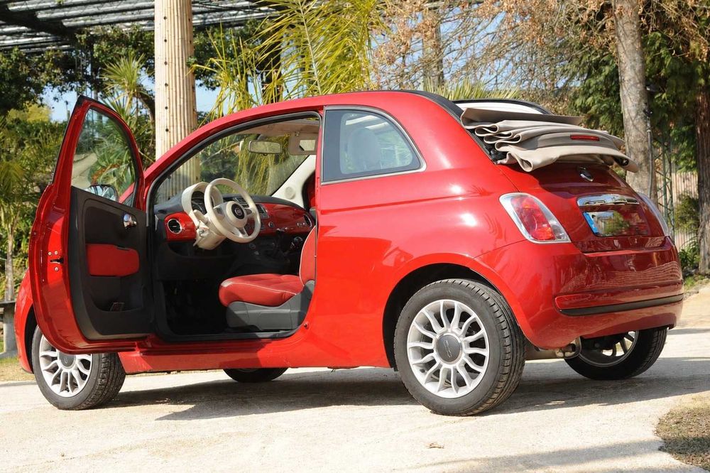 Fiat 500 Cabrio de 2010