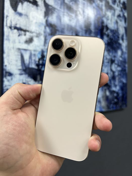 iPhone 16 Pro 256gb Desert T. Neverlock Ідеальний стан / з Гарантією!