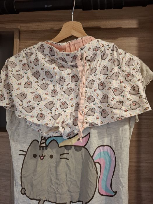 Piżama pusheen krótka