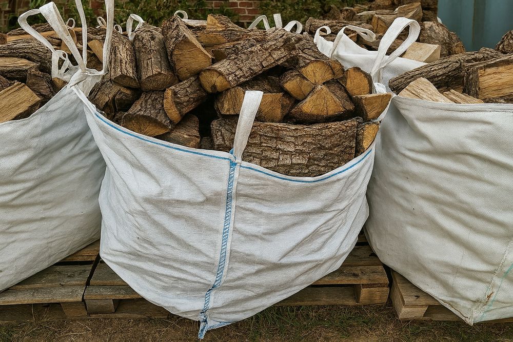 Suche sezonowane drewo liściaste opałowe – wilgotność 15–23%