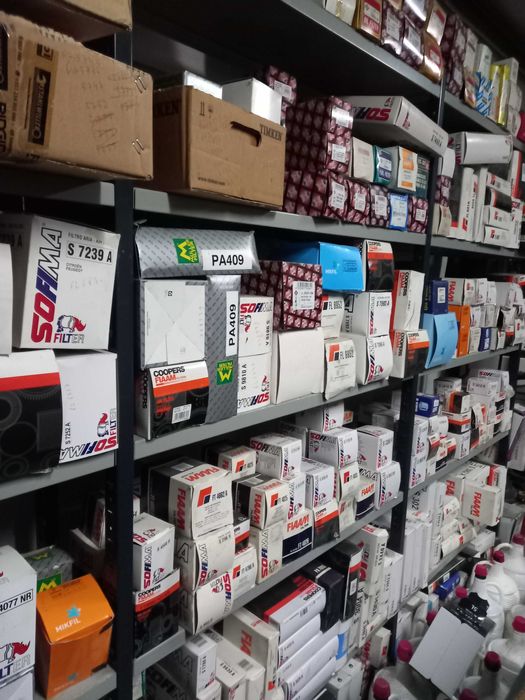 Peças para Automóveis em bom preço, encerramento da loja.