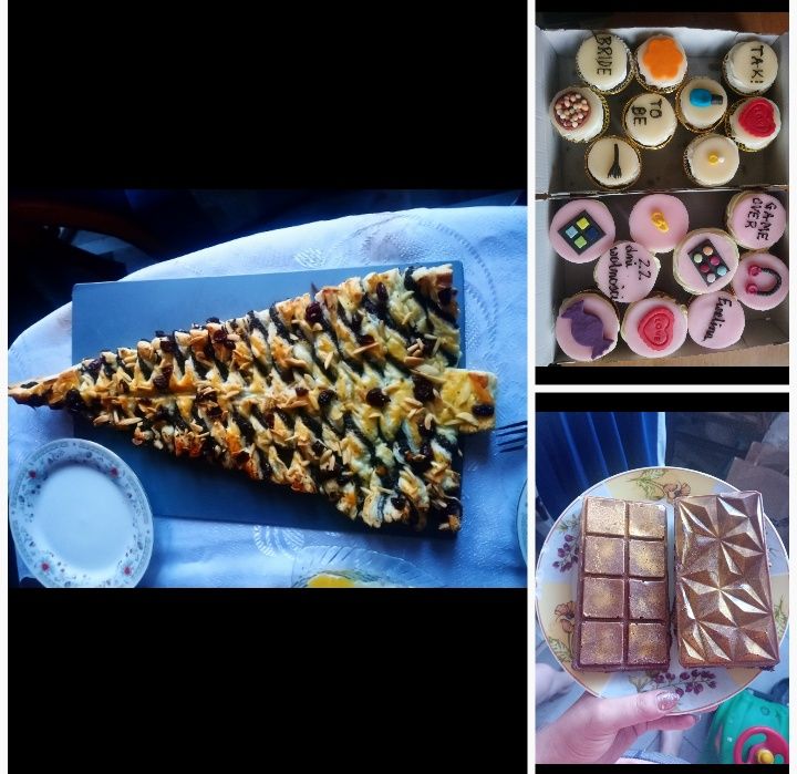 Domowe ciasta torty wypieki na każdą okazję