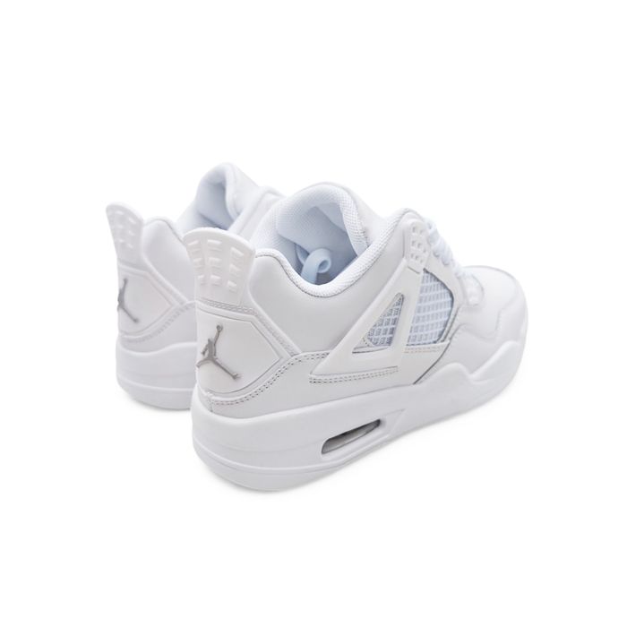 ТОП! Жіночі кросівки Nike Air Jordan Retro 4 білі 36 37 38 39 40