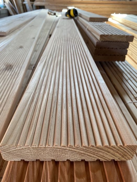 Deska Tarasowa Modrzew Transport Legary