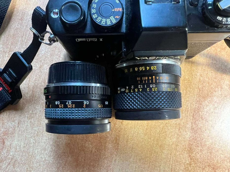 Об'єктив Yashica ML 50mm 1:2
