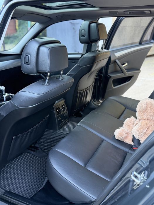 BMW 5 Series 2008 VIN WBAPX31000C017046 фото оголошення 11 з 22