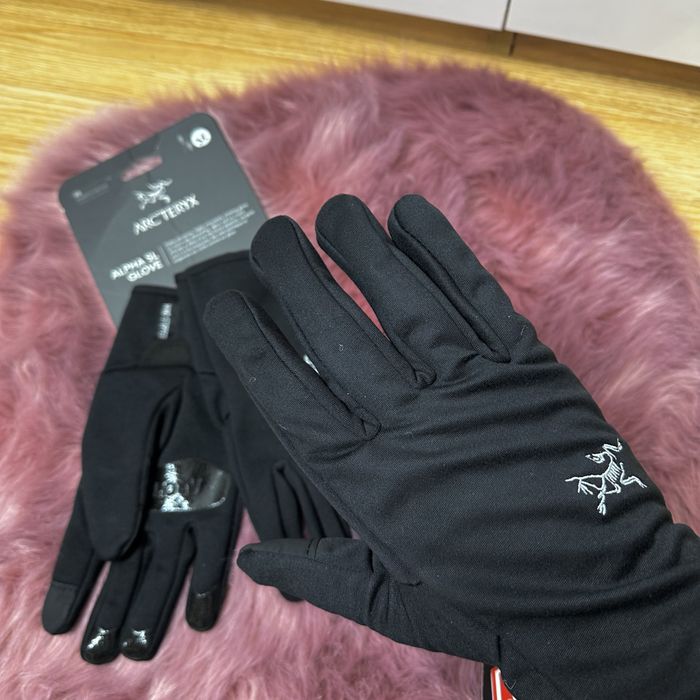 Водонепроникні Рукавиці Arcteryx Gore-Tex Black Gloves