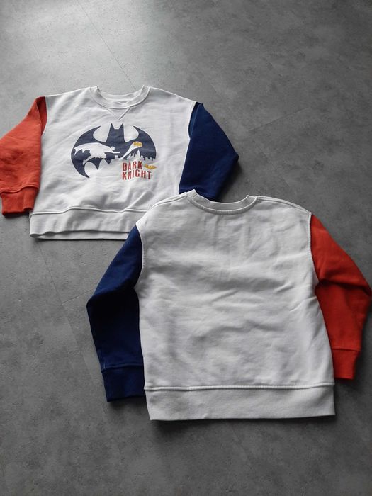 Bluzy Cool Club r.116 Batman bliźniaki