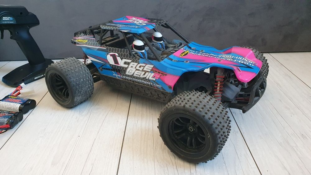 Samochód RC Carson Cage Devil 1:10 RTR zdalnie sterowany