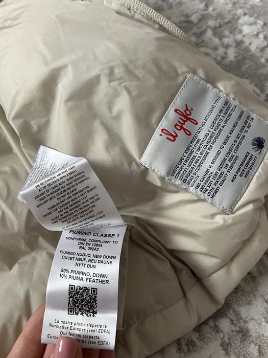 Конверт пуховик Il Gufo Оригинал