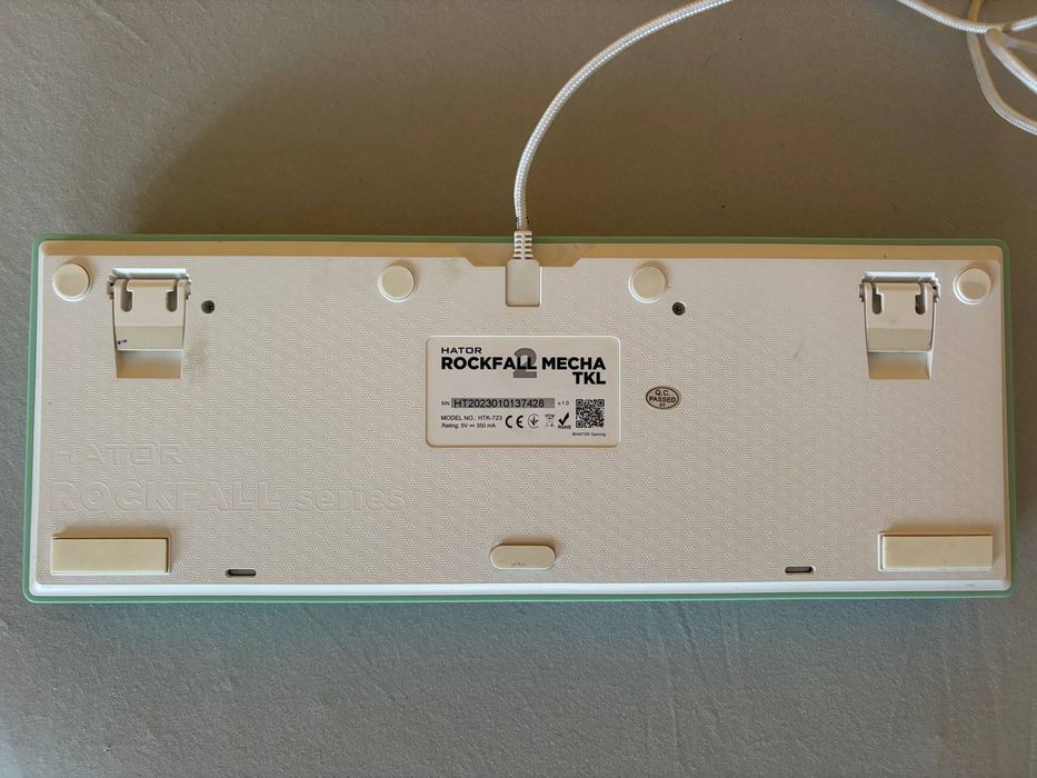 Rockfall 2 mecha tkl