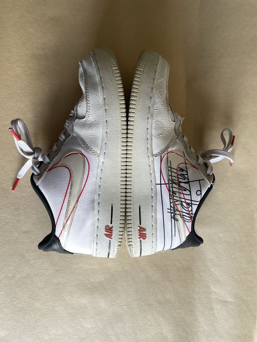 Nike Air Force 1 Script Swoosh