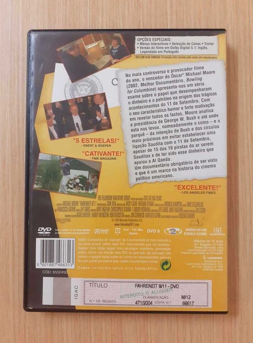 Fahrenheit 9/11 - DVD