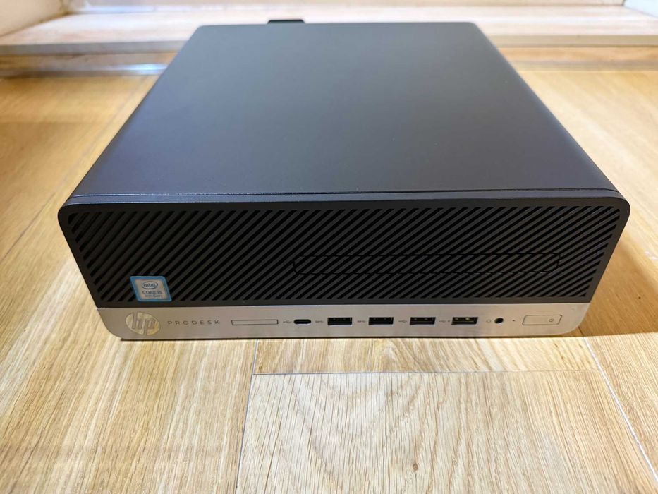 Komputer HP ProDesk 600 G4 SFF 8GB DDR4 mSATA 256GB