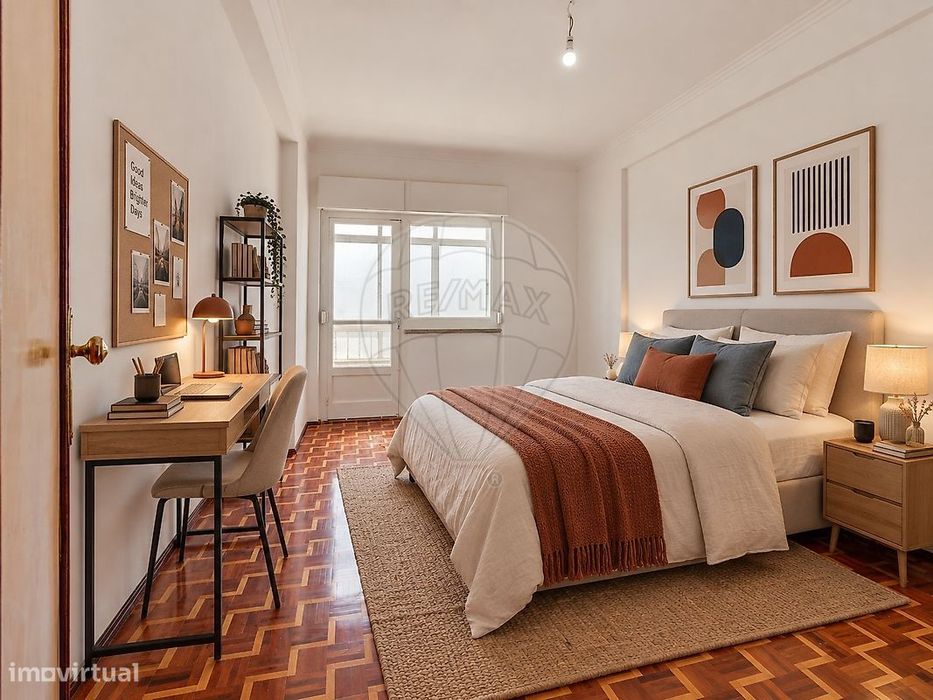 Apartamento T4 para arrendamento