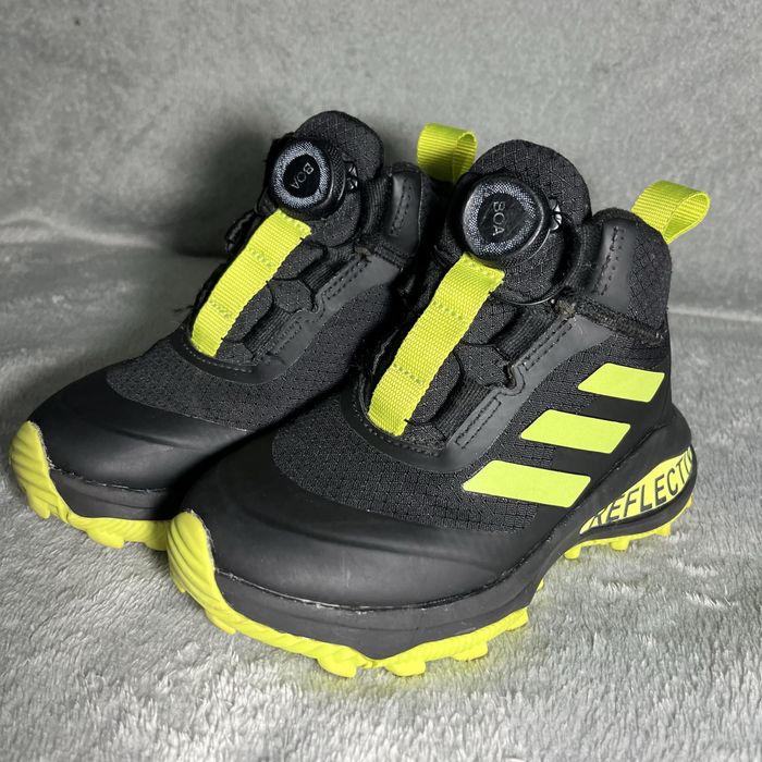 Зимние  ботинки  adidas boa fortarun размер 29 стелька 18,5 см