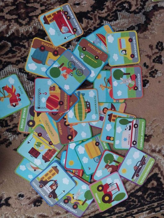 Пазли для малечі