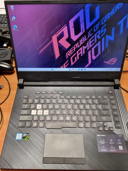Laptop gamingowy Asus ROG G531GT GTX1650, Intel i5