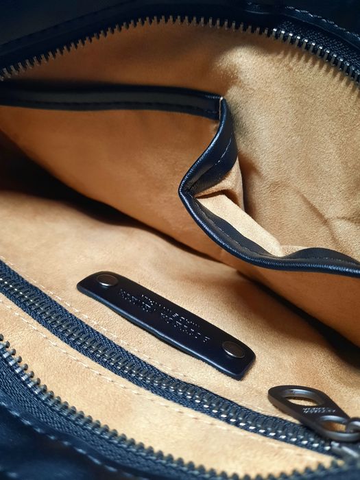 Чоловіча сумка через плече барсетка | Мужская сумка боттега