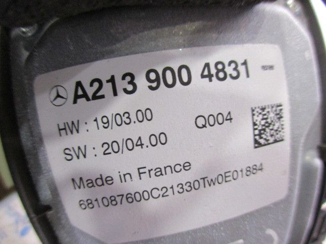 Módulo da coluna de direção MERCEDES-BENZ EQB (X243)
