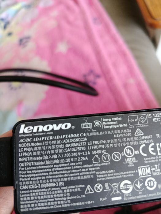 Zasilacz do laptopa Lenovo