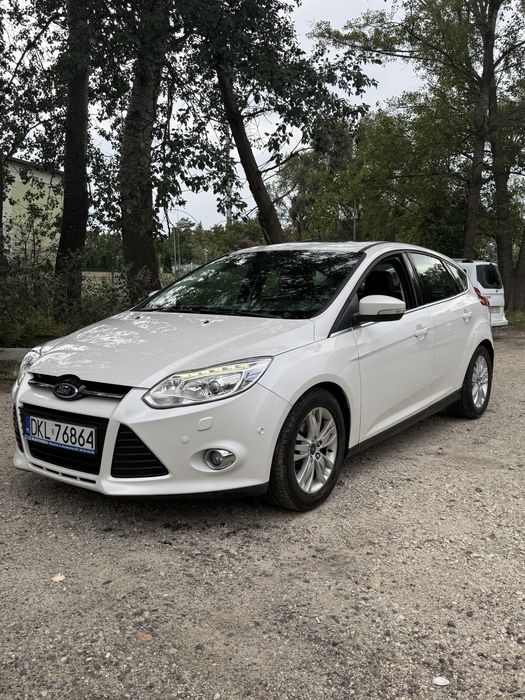Ford Focus 2012 – świetna konfiguracja | 2.0 Benzyna 160 KM | Automat | Skóra | Xenon | Sony