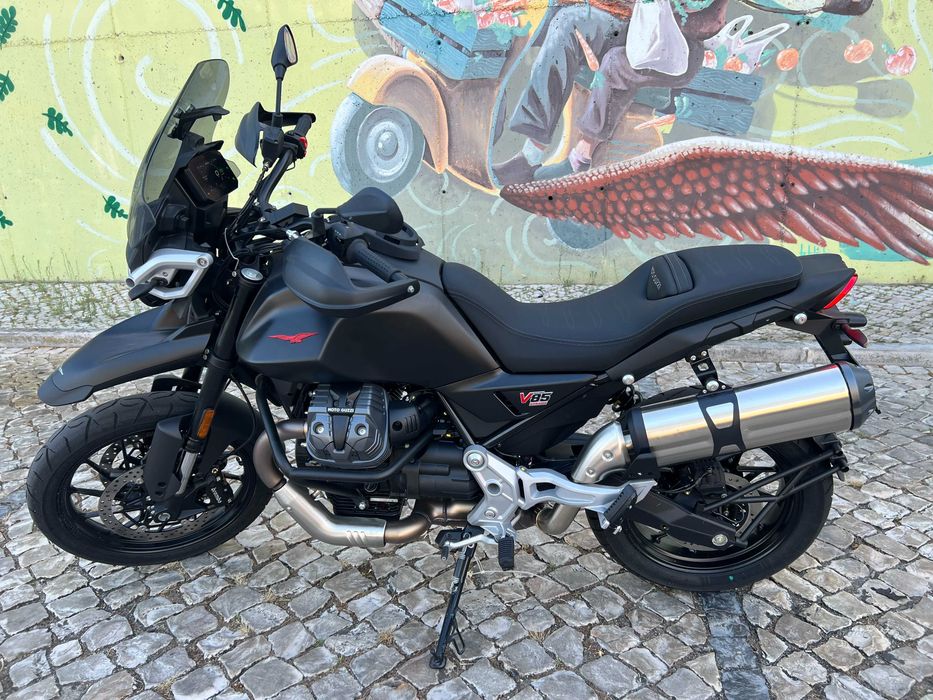 Vendo Moto Guzzi V85 Strada – Como Nova