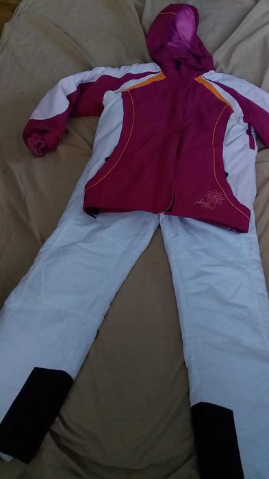 Костюм лижний підлітковий,жіночий на флісі-Extend-164