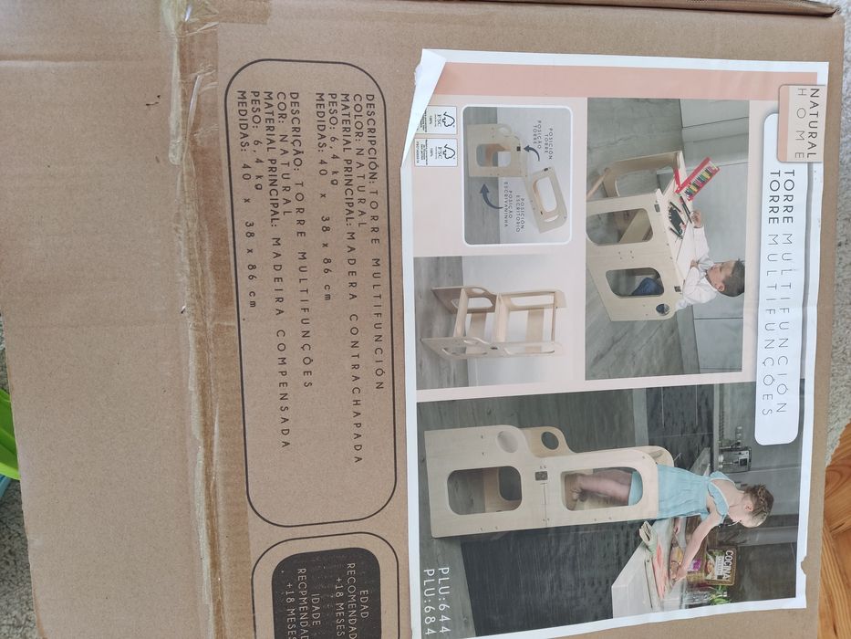 Torre multifunções montesori