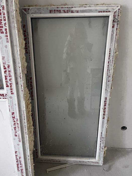 Вікна і вікна-двері з нової квартири